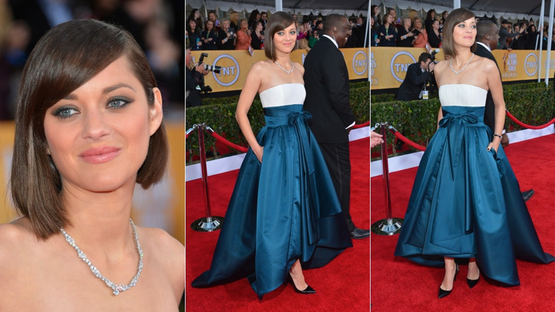 Illustration for article titled Classic Glamour and Fugly Failures at the SAG Awards